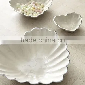 Decorative Aluminum Enamel Fruit Bowls | Heart Shaped Bowl thumbnail-1