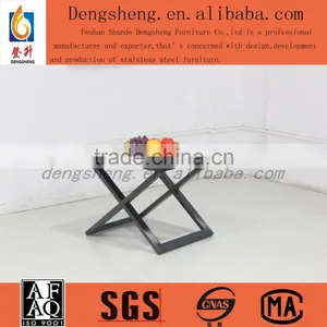 Coffee Table Side Table Stainless Steel Table thumbnail-2