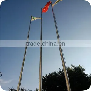 Commercial Dubai Taper Stainless Steel Outdoor FlagPole thumbnail-5