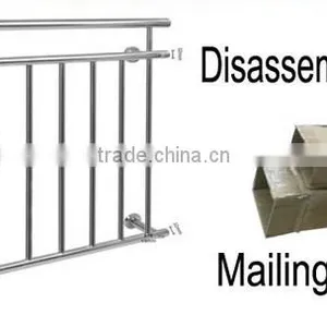 Outdoor Stainless Steel Balcony Railing Design thumbnail-5