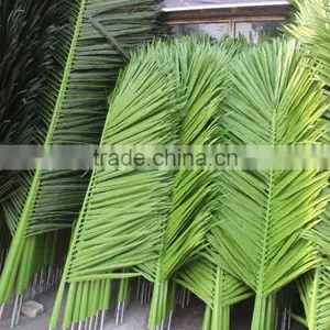 SJ0701001 Artificial Green Coconut Palm Leaf Craft thumbnail-2