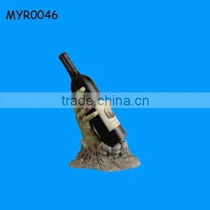 Novelty Decorative Zombie Hand Wine Resin Bottle Holder thumbnail-1