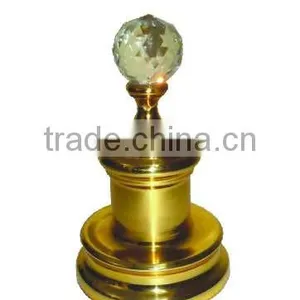 Hot Selling Dimond Gold Finish Award Cup Trophy for Promotions & Sport Events thumbnail-1