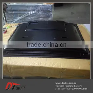 Customized Huge Curve-surfaced TV Screen Back Cover by Vacuum Forming thumbnail-3