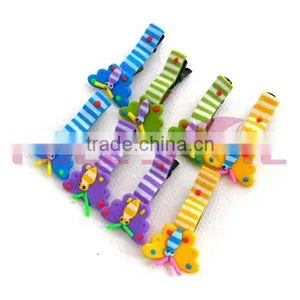 Clay Hair Clip/grips Wiht Beautiful and Colorful Design thumbnail-1