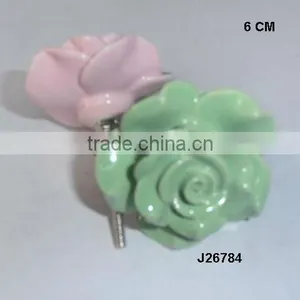 Hand Painted Ceramic Knob thumbnail-1