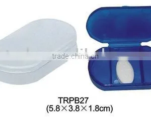 Plastic Pill Box,medicine Container With Three Tube thumbnail-1
