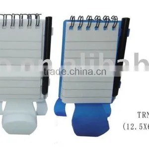 Plastic Notebook With Ball Pen thumbnail-1