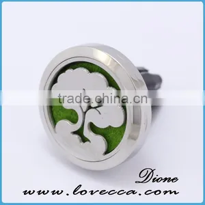 Factory Wholesale Stainless Steel Aromatherapy Locket Necklace thumbnail-5