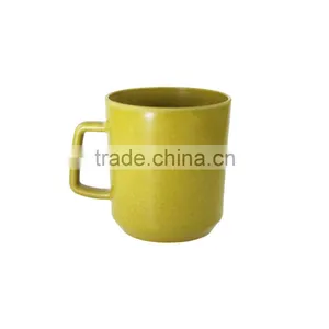 Bamboo Fiber Coffee Mug With Handle thumbnail-5