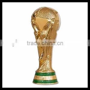 Custom World Cup Souvenir Professional Resin Awards Trophy Manufacturer thumbnail-1