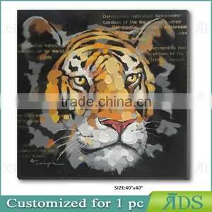 Custom Tiger Painting thumbnail-2