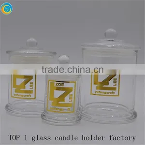 Glass Domes for Sale Tea Canister From Yufeng Factory thumbnail-1
