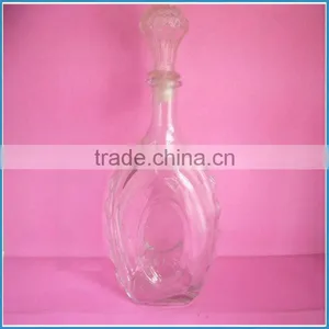 Whisky Tequila Glass Bottle thumbnail-1