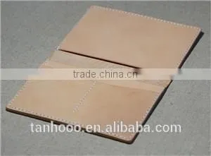 Personalized Hard Vegetable Leather Passport Holder thumbnail-2