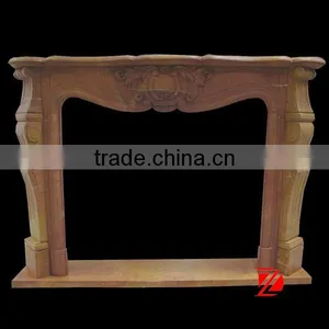 Artificial Marble Fireplace Surround thumbnail-1