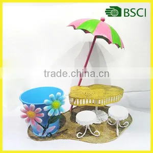 Fujian Wholesale Crafts Garden Decoration Metal Metal Made Garden Flower Pots thumbnail-1