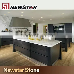 Carrara White Marble Kitchen Countertop Carrara Marble Countertop thumbnail-2