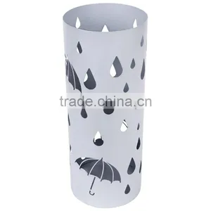 Manufacturers Wholesale European Style Home Iron Umbrella Frame Can be Packed With Laser Cutting Patterns Can be Customized thumbnail-1