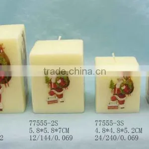 Christmas Craft Candle thumbnail-1