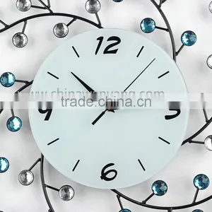 Supplier High Quality Low Price Metal Wall Clocks Funny Designs thumbnail-3