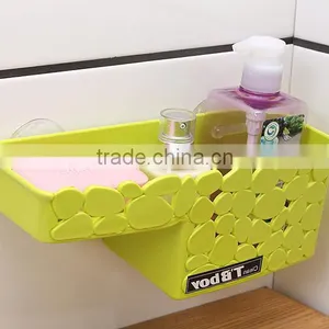 Shelf Bracket Wall Suction Shelf Bathroom Shelf thumbnail-3