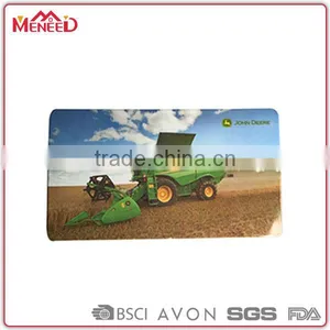 Eco-friendly Germany Market Rectangular Plastic Melamine Cutting Board thumbnail-1