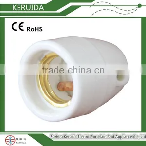 DIY E27 Colorful Screw Porcelain Lampholder Droplight thumbnail-1
