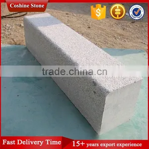 Bush Hammered Chinese Landscape G341 Grey Granite Road Curb thumbnail-4