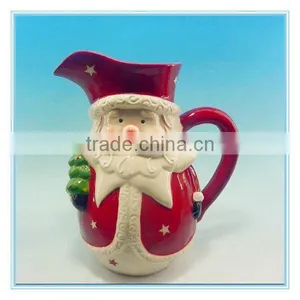 Good Quality Christmas Claus Water Jar thumbnail-1