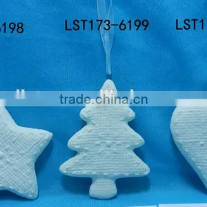 Ceramic Christmas Tree Ornaments thumbnail-3