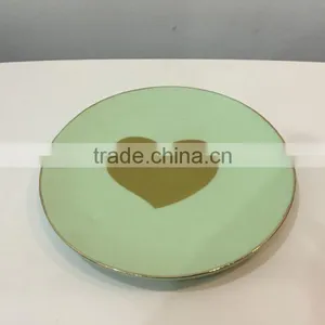 Ceramic Jewelry Ring Holder Dish Tray thumbnail-3