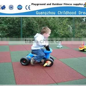(CHD-809) Park and Residential Recycled Rubber Flooring thumbnail-1