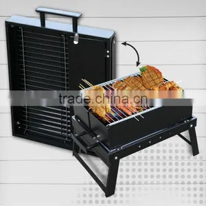 Hot Sale Folding Indoor Charcoal Bbq Grill thumbnail-1