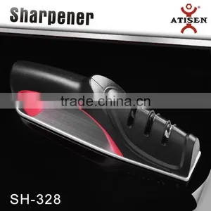 NEW Diamond Rod/tungsten Steel/ceramic Diamond Kitchen Knife Sharpener thumbnail-2