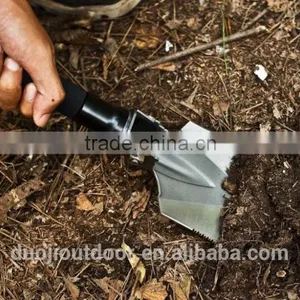 High-quality Multi-use Outdoor Sport Gear With Shovel Hoe Knife Hook Fire Starter thumbnail-5