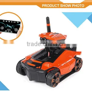 New Arrival YD-211 4CH RC Wifi Tank I-Spy Tank Controlled by Mobile Phone Android and Ios App tv Remote Control thumbnail-2