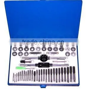 21pcs/40pcs/60pcs/110pcs GCR15,HSS Hand Tap & Die Set thumbnail-3