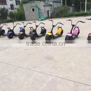 2017 Factory Direct Customized Size and Color Electric Bike 48v Fat Tire Citycoco 8 thumbnail-3