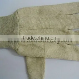 DDSAFETY 2017 Hot Sale Cotton Working Glove Canvas Gloves With Knit Wrist thumbnail-4