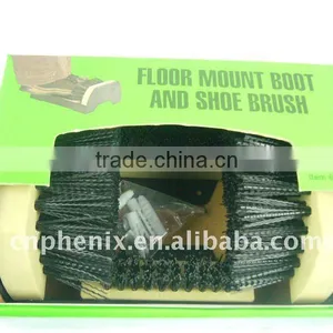 Plastic Utility Boot and Shoe Brush&scraper thumbnail-1