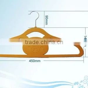 2016 Velvet Hangers Wholesale Velvet Clothes Hangers thumbnail-4