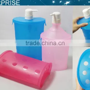 Hotel Shampoo Bottles Empty Shampoo Bottles Blue/Red/White/Pink thumbnail-4