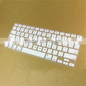 SOFT Silicone Rubber Keyboard Skin Silicone Keyboard Cover thumbnail-6