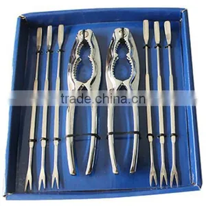 K0310 Stainless Stell Seafood Cracker Set 8PCS thumbnail-2