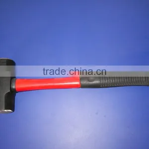 8LB All Type of Sledge Hammer With Fiber Glass Handle thumbnail-4