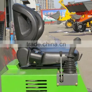 Popular Europe Low Price Mini Loader 600kg Loader HZM906 With Perkins thumbnail-6