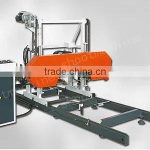 Horizontal Woodworking Band Saw Machine With 1200mm Saw Wood Diameter SH1200DJ With Saw Wheel Dia. 900mm thumbnail-1