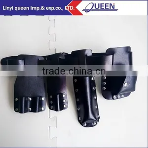 Construction Tool Belt With Four Tool Pouches Set thumbnail-3