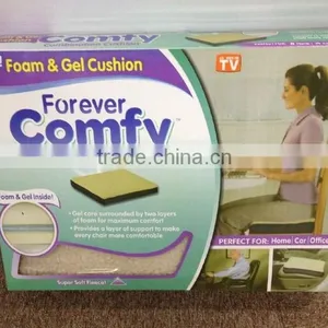 New Foam & Gel Cushion Forever Comfy Combination Cushion for IPO in USA thumbnail-1
